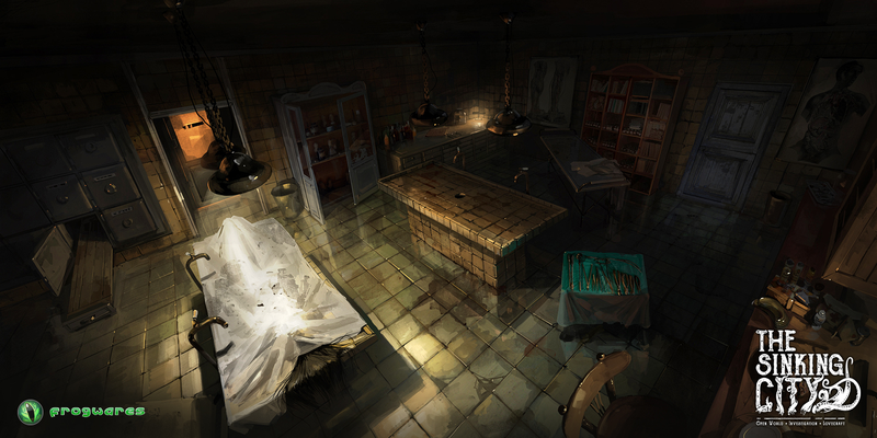 Illustration for article titled Lovecraftian Terror, Sculpted For A Video Game